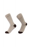 Sosete barbati lungi crem SO010