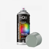 Vopsea Spray HQS Ral 9006 Aluminiu Opac 400 ml