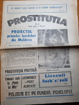 ziarul erotic-sexual - prostitutia - din anii &amp;#039;90 foto