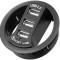 Hub 3x USB 2.0 pentru birou Goobay