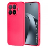 Cumpara ieftin Husa pentru Xiaomi 17T Pro, Techsuit, SoftFlex, Roz Inchis