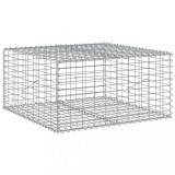 Cumpara ieftin Cos gabion cu capac, 100x100x50 cm, fier galvanizat