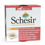 Schesir dog Adult - pui, cartofi dulci și morcov 85 g