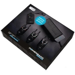 Set Nash Siren R4 Powerbanx 80k Hub Bundle, 3+1 foto