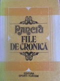 PANCIU FILE DE CRONICA-ION PUSCA, ANTON PARAGINA, VASILE POPA, GHEORGHE CONSTANTINESCU-232679