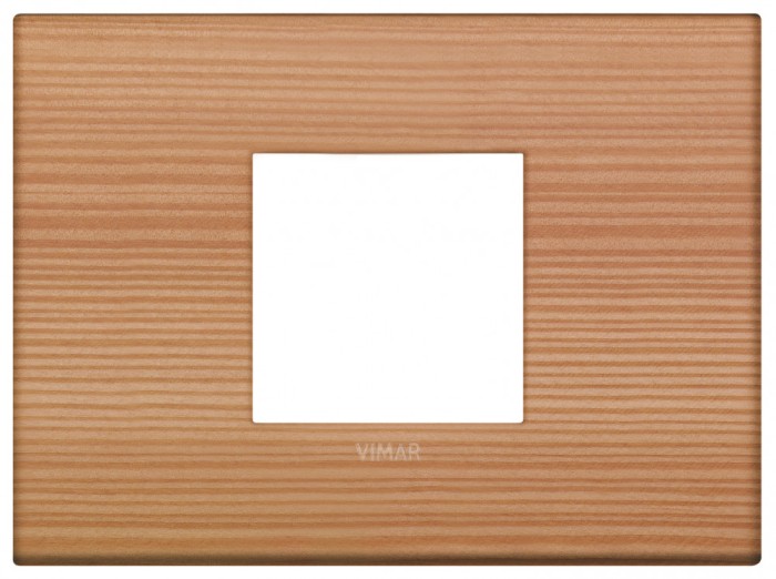 Rama Ornament 2M lemn pentru doza de 3M Vimar Arke zada 19652.43