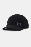 Under Armour sapca Iso Chill Launch culoarea negru, modelator
