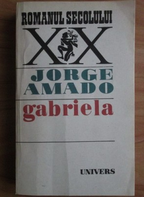 Jorge Amado - Gabriela foto