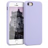 Husa pentru Apple iPhone 5 / iPhone 5s / iPhone SE, Silicon, Mov, 42766.139, Carcasa, Kwmobile