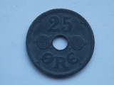 25 ORE 1941 DANEMARCA-zinc-XF, Europa