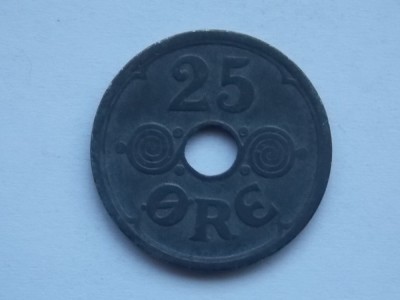 25 ORE 1941 DANEMARCA-zinc-XF foto