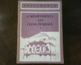 Corespondenta lui Cezar Petrescu, ed. princeps, ed. ingrijita de Stefan Ionescu, Alta editura