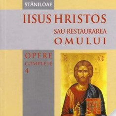 Iisus Hristos sau restaurarea omului - Hardcover - Dumitru Stăniloae - Basilica