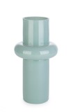 Cumpara ieftin Set 6 vaze flori sticla verde Eirik 13x25 cm