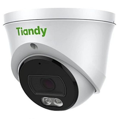 Camera IP Turret Color Maker Tiandy, 4MP, 2.8mm, Microfon, PoE, IP66 - TC-C34XS-I3W-28V4.2 SafetyGuard Surveillance foto