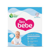 Detergent pudra Gentle &amp; Clean Sensitive, 225 g, Teo Bebe