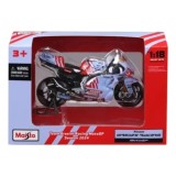 MAISTO MOTOCICLETA METALICA DUCATI DESMOSEDICI GP TEAM GRESINI RACING SCARA 1 LA 18