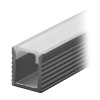 PROFIL ALUMINIU PENTRU BANDA LED 2M 7.8MM X 9MM, V-TAC