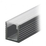 PROFIL ALUMINIU PENTRU BANDA LED 2M 7.8MM X 9MM, V-TAC