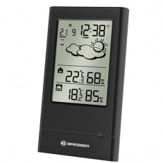 Statie meteo wireless Bresser TempTrend, Negru foto