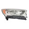 Far Ford Kuga, 02.2016-, fata, Dreapta, cu daytime running light; H15+H7+W5W; electric; transparent cu galben insert; cu motor, VALEO