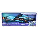 Arma de jucarie cu lumini si sunete, Space Laser Patrol X