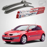 Cumpara ieftin Ștergătoare Renault Megane II Hatchback 2002-2006 | Set Față Flat &ndash; TeamCar&reg;