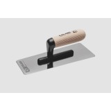 Gletieră trapezoidală inox lucios &ndash; muchii teșite, finisaje decorative profesionale