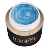 Cumpara ieftin Gel Design 3D LUXORISE - Royal Glitz, Ocean Glass 5ml