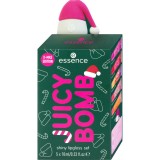 Set Lipgloss Juicy Bomb Xmas Holly Jolly, 5x10ml, Essence