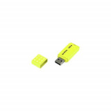 Memorie USB Goodram USB UME2, 128GB, USB 2.0, Galben