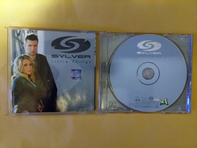 Sylver - Little things, CD original (Near-Mint) foto