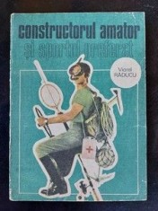 Constructorul armat si sportul preferat- Viorel Raducu