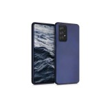 Husa pentru Samsung Galaxy A52/Galaxy A52 5G/Galaxy A52s 5G, Silicon, Albastru, 54351.64