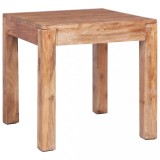 Cumpara ieftin Măsuță de cafea, 53x50x50 cm, lemn masiv de mahon