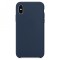 Husa TPU OEM Pure Silicone pentru Samsung Galaxy M51 M515, Bleumarin