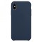 Husa TPU OEM Pure Silicone pentru Samsung Galaxy M31s, Bleumarin