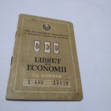 Cumpara ieftin LIBRET DE ECONOMII CEC 1975