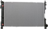 Radiator Mercedes Clasa C 07, C-Sportcoupe 08, motor: 2.0, intrare/iesire conectare rapida, 650x405x16, Aluminiu/ Plastic brazat, 2035000303;
