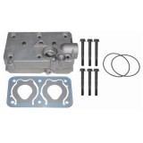 Chiulasa Compresor Aer Breckner Wabco 4127049322 Volvo FH/FL 12, 8500, A40D, B12 - Componenta Instalatie Aer - Garantie 12 Luni