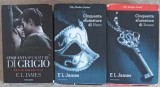 50 Shades of Grey, Darker, Freed - EL James (Set 3 volume) Italiana, Hardcover, Mondadori 2011