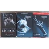 CINQUANTA SFUMATURE VOL.1-3 DI GRIGIO, DI NERO, DI ROSSO-EL JAMES-254757