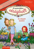 Az ellopott bar&aacute;tnő - A var&aacute;zslatos vir&aacute;gbolt 4. - Gina Mayer