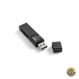 Cititor Card USB XO Design DK05A SD - microSD Negru