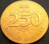 Moneda exotica 250 LIVRE(S) - LIBAN, anul 2006 * cod 2599