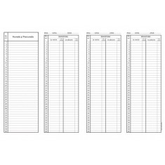 Condica De Prezenta, Format A4, 100 Coli/carnet foto