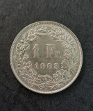 1 Franc 1963, Elvetia- UNC - B 2143, Europa