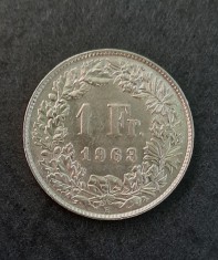 1 Franc 1963, Elvetia- UNC - B 2143