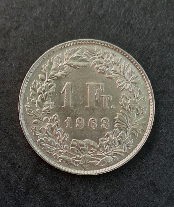 1 Franc 1963, Elvetia- UNC - B 2143