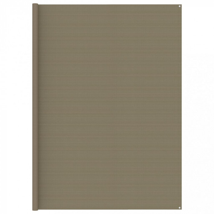 Covor pentru cort, gri taupe, 300x600 cm GartenMobel Dekor